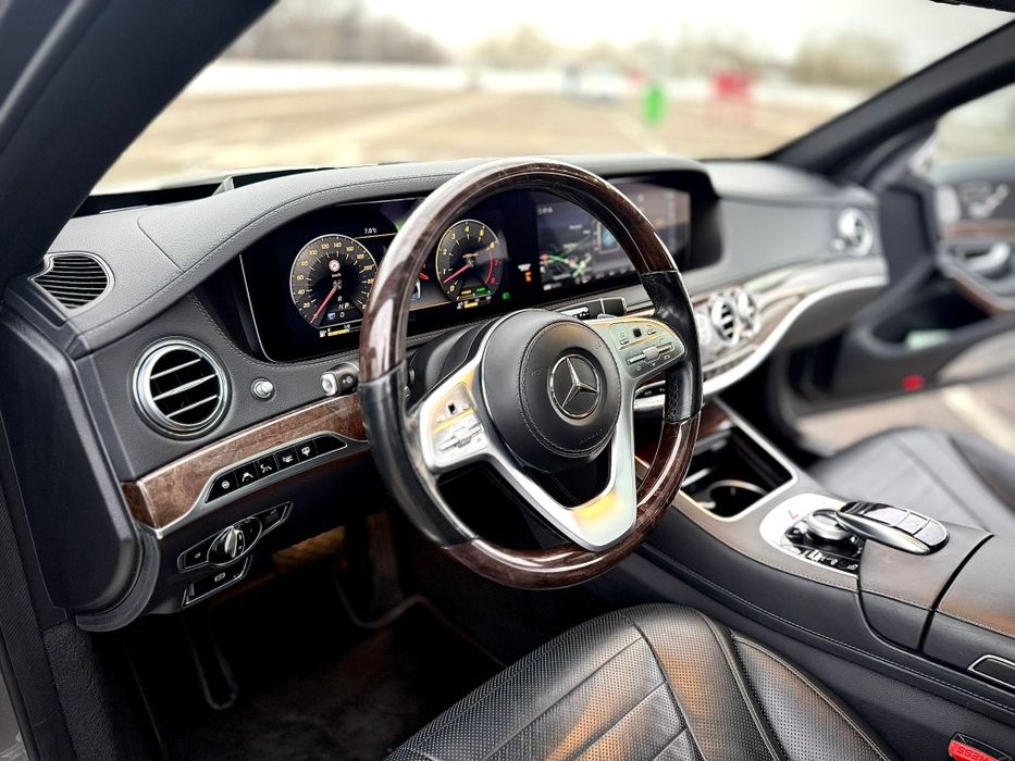 Mercedes S450L/Hybrid/4Matic/Extra Full