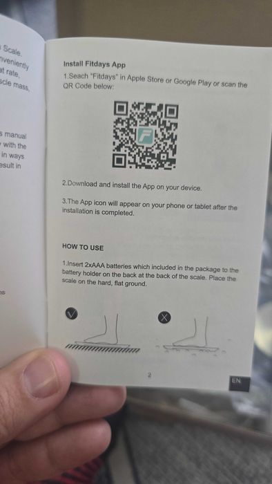 Cantar corporal cu aplicatie