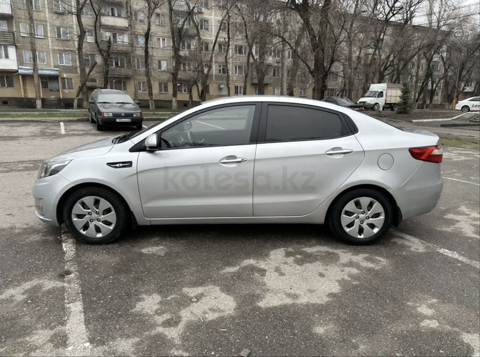 Kia Rio 2014 Состояние завод