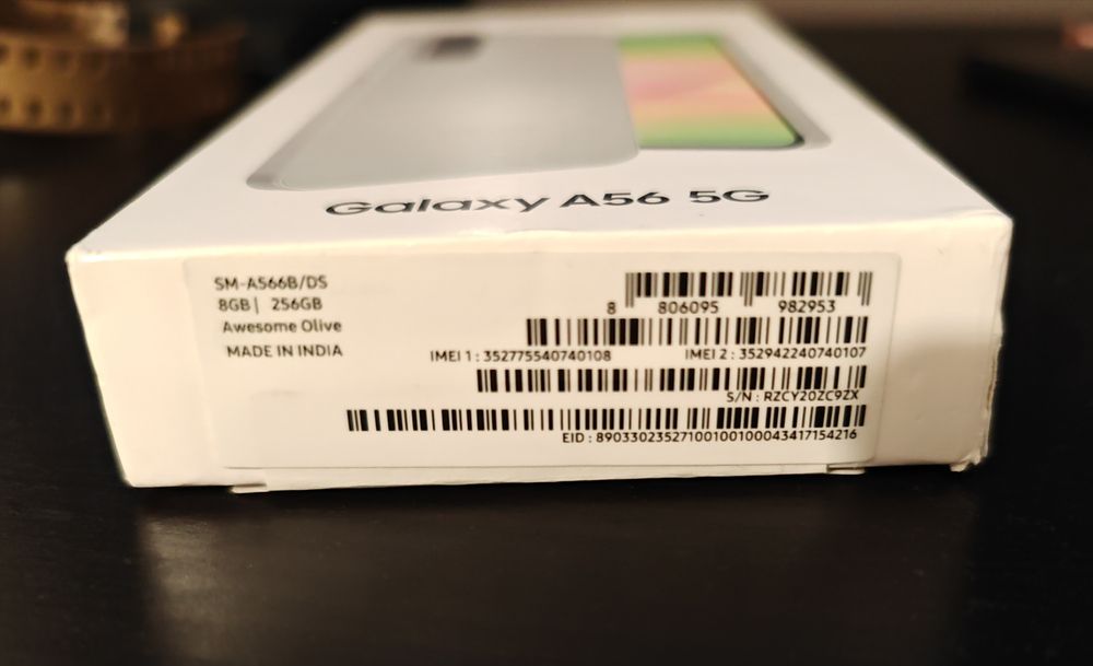 Telefon Samsung A56  8gb ram 256GB