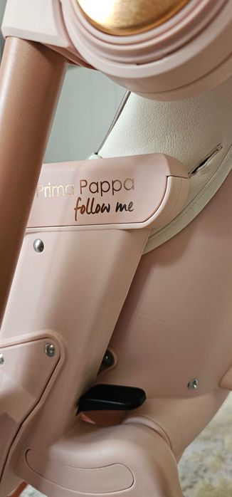 Scaun de masa 2 in 1 Prima Pappa Zero Follow me Mon Amour, Peg Perego