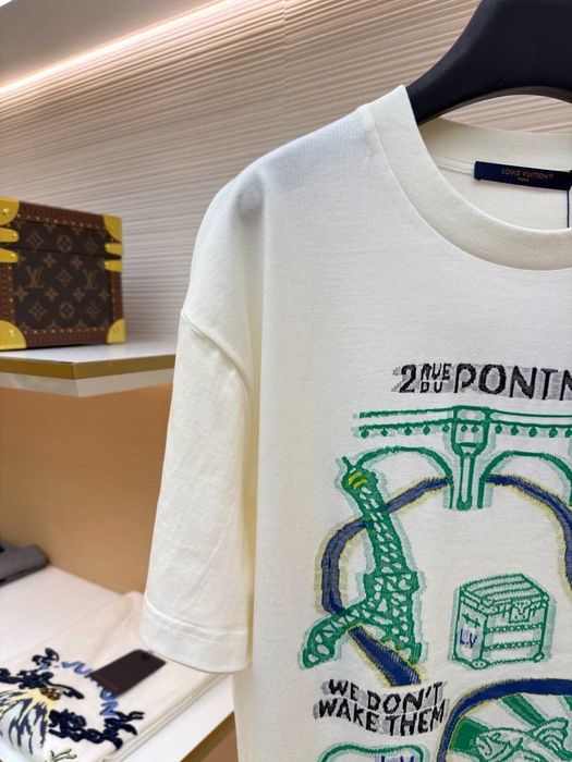 Tricou Louis Vuitton Premium