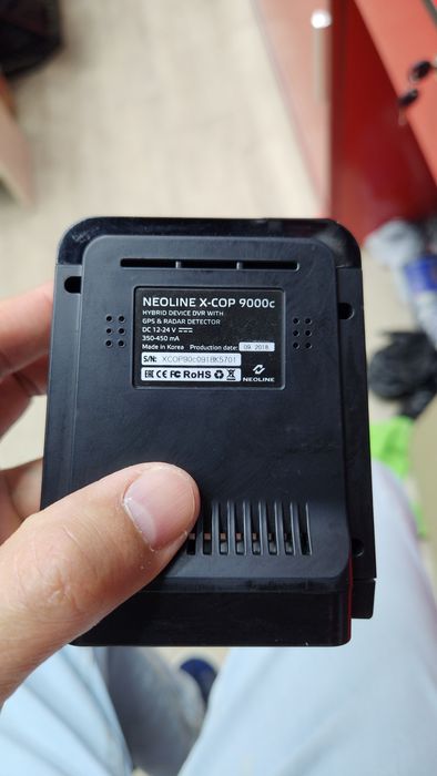 Antiradar hybrid neoline x-cop 9000c