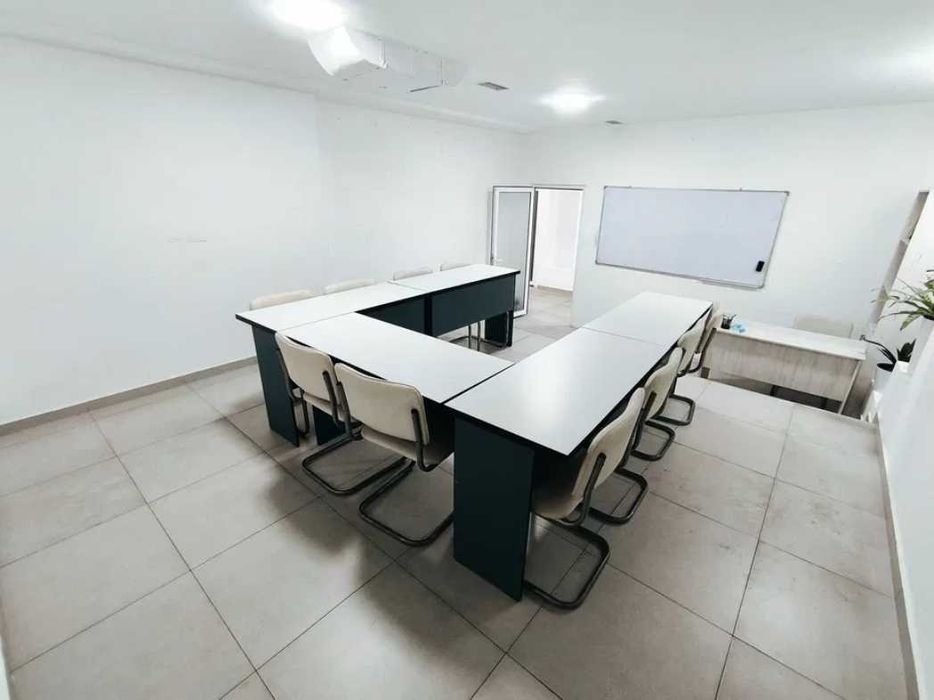 Soatlik va oylik xonalar o'quv va ofis maqsadlari uchun