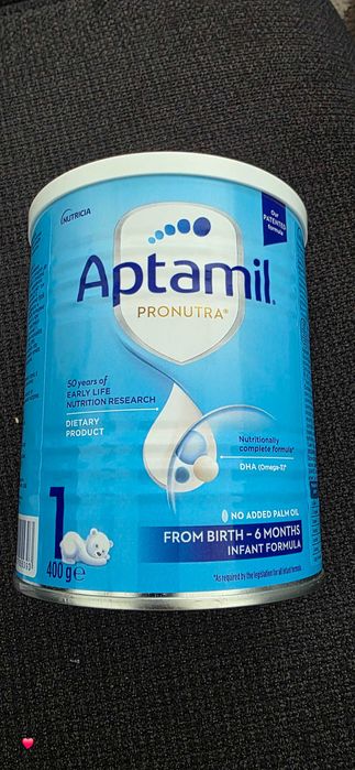 Адаптирано мляко aptamil pronutra 1