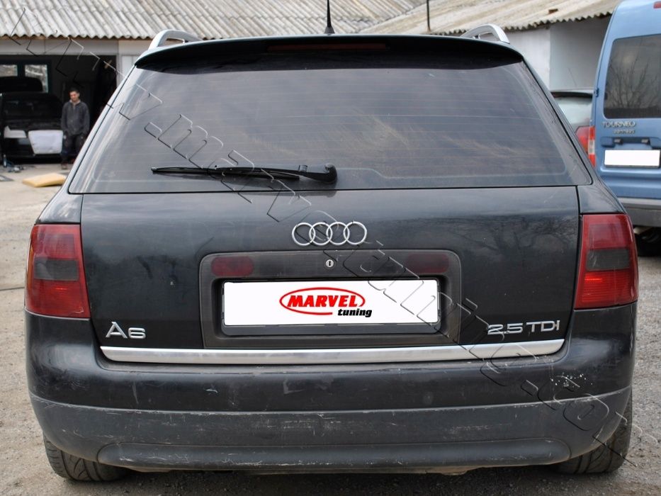 Спойлер заден капак ( ТИП S6 ) AUDI A6 – КОМБИ №010716
