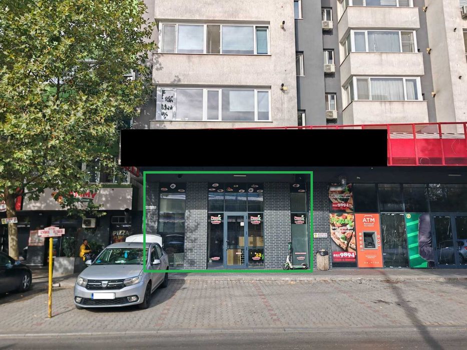 Spatiu Comercial Stradal de inchirat STREET MALL SUD PARK PLAZA Sector 4 Brancoveanu Luica Complex rezidential Sud Park City