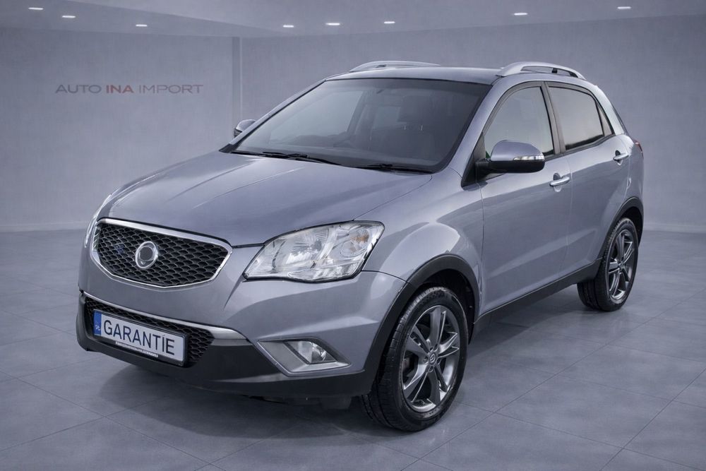 SsangYong Korando Posibilitate Rate SsangYong Korando 4x4 Garantie 12 36 luni
