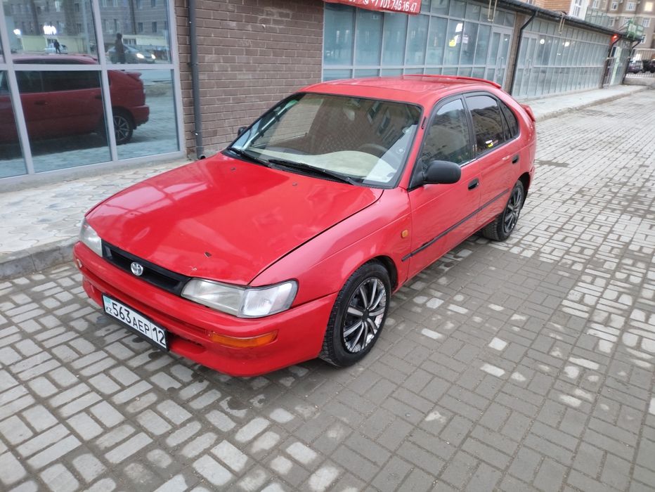 Toyota Corolla.  автомат, кондиционер