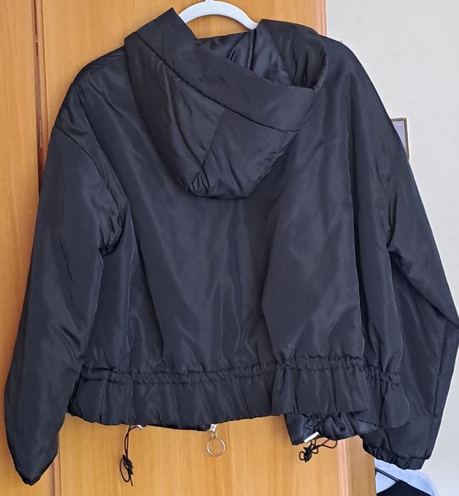 Geaca femei primavara -toamna Alba Moda neagra din Germania