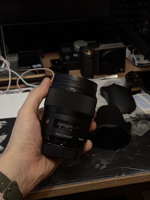 Обьектив Sigma Art 35 1.4 Nikon