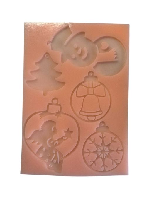 Молд Коледни елементи/играчки