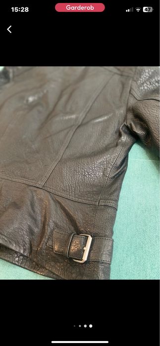 Продам кожаную куртку