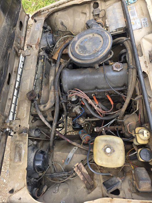 ЛАДА ВАЗ 2107 на части