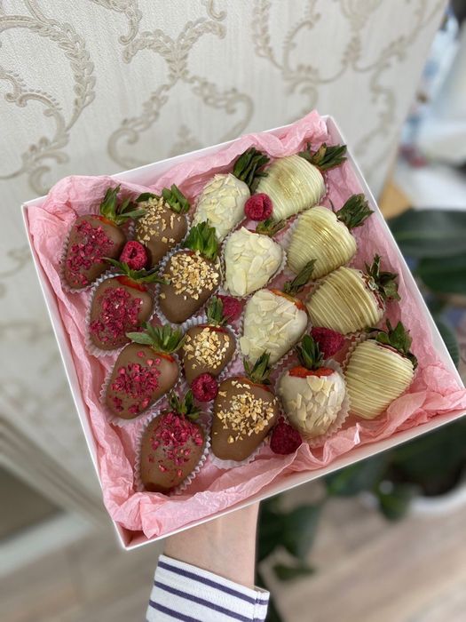 Клубника в шоколаде