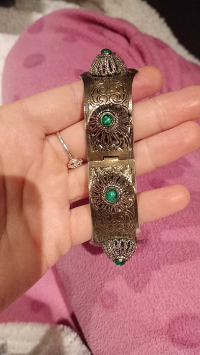 Bratara berbera de colectie etnica tribala africa