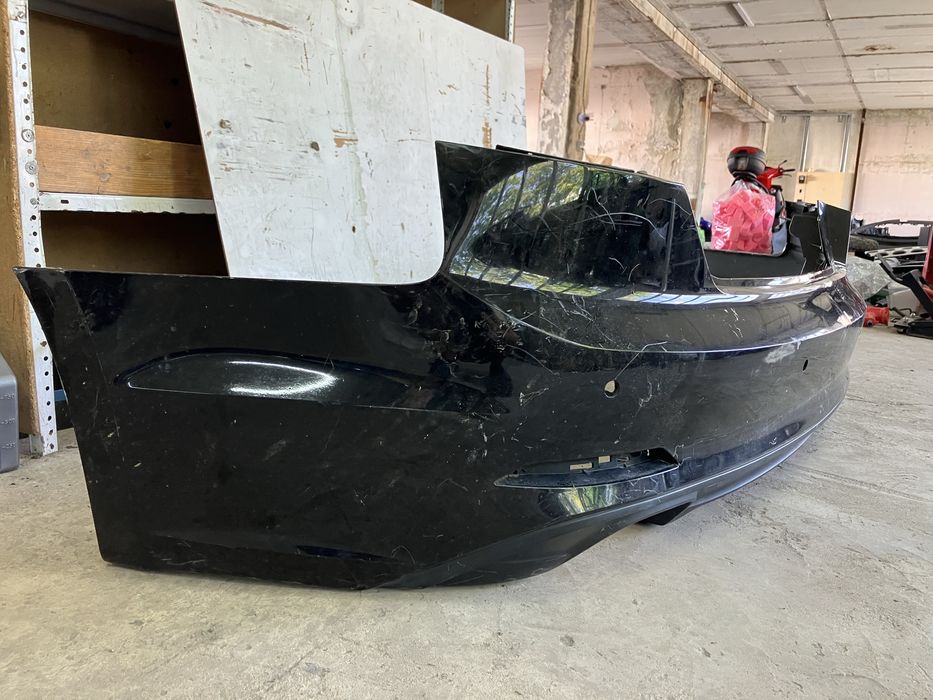 Задна брона за Audi A5 S-line Ауди А5 Еслайн 2016-2019г