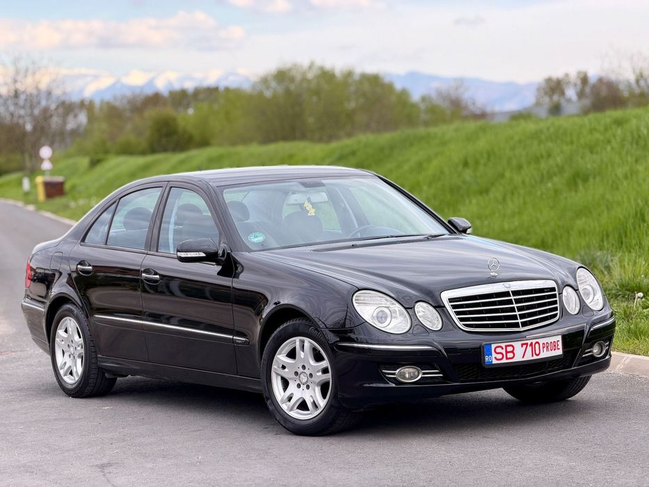Mercedes-Benz E FaceLift / Limuzina / Avantgarde / Import Germania