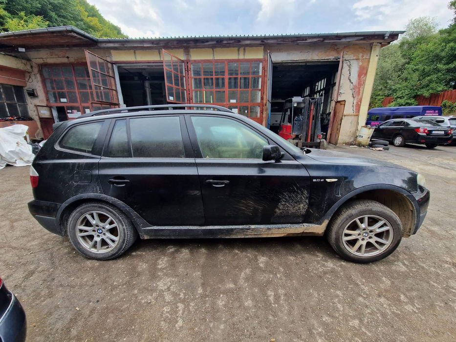BMW X3 E83 2.0D 177кс навигация  Facelift автоматик НА ЧАСТИ!