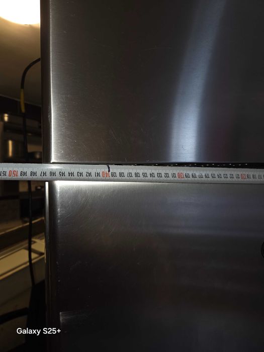 Frigider dulap inox doua uşi Masa rece doua usi