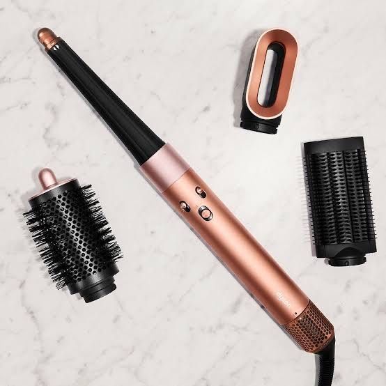 dyson HS08 AIRWRAP LONG AMBER silk hk