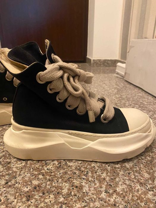 Rick Owens Abstract Jumbo Lace