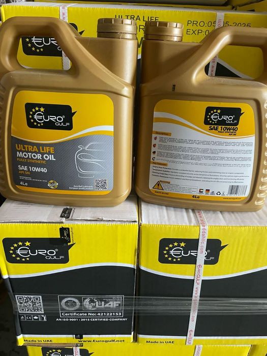 Моторные масла Euro Gulf по оптовым ценам