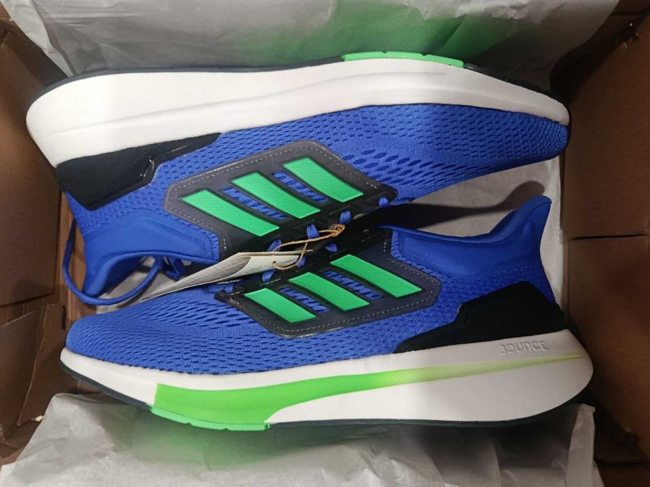 Adidas - EQ21 Run Shoes №45 1/3 Оригинал Код 204