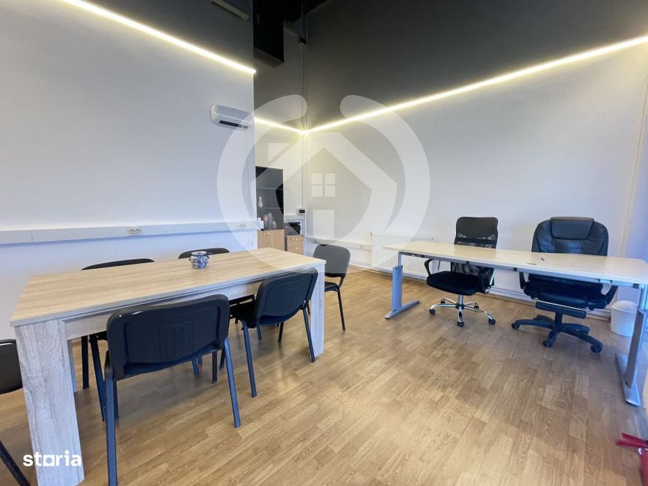 Spatiu Birou De Inchiriat | Utilitatii Incluse | 300 Eur, Sibiu