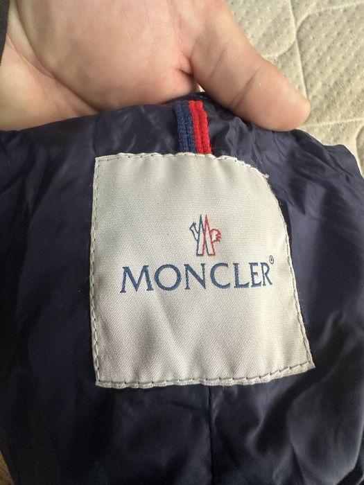 Moncler "Aix" Field Jacket мъжко яке