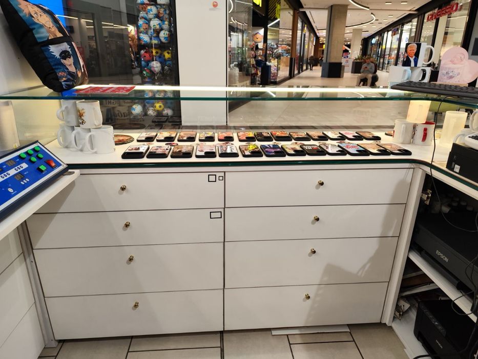 Продавам Бизнес щанд за сублимация