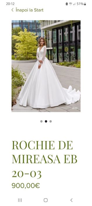 Rochie de mireasă