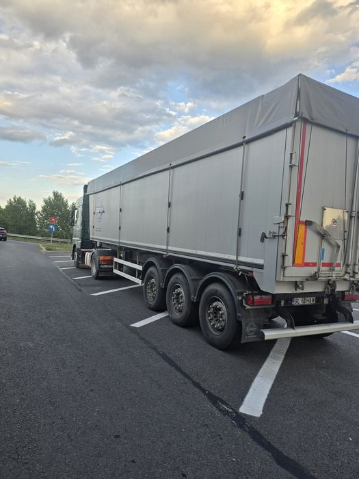 Daf xf e6+bena cereale 55mc