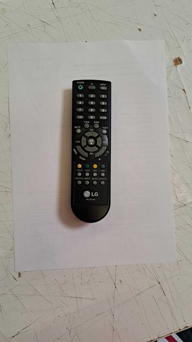 Telecomanda tv LG  originala