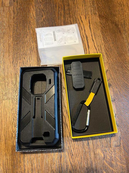 Ulefone Armor 9, Thermal Camera