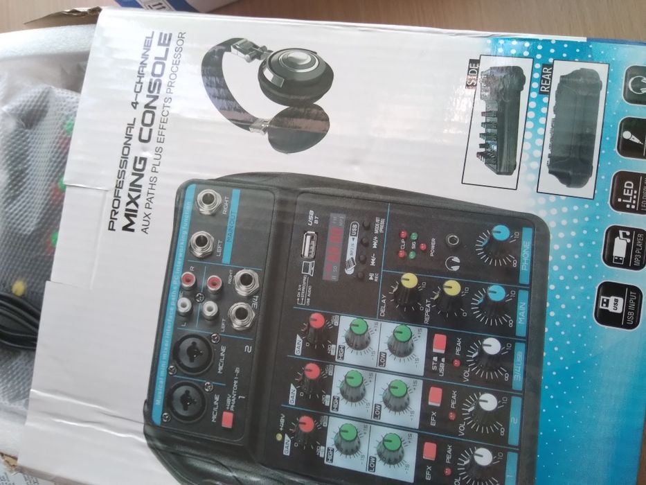 Пулт миксер dj  пулт