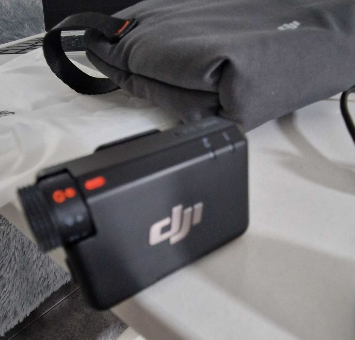 dji mic mini (1 x microfon si 1 x receiver)