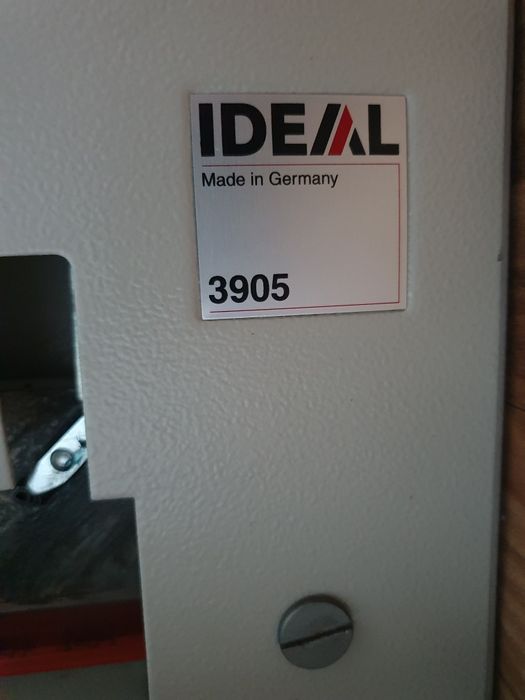 Гильотина, ideal 3905 (резак)