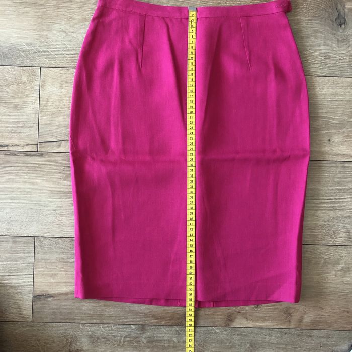 FUSTA toamna dama - lana | Maurice Abot | roz | M | Made in Italy