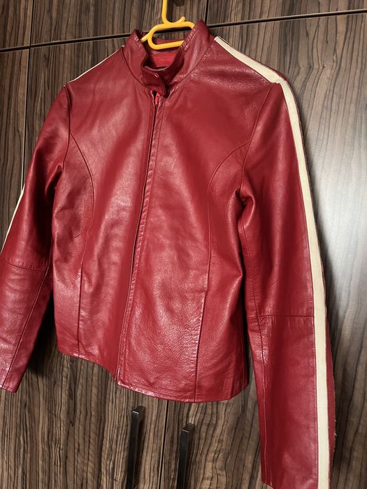 Естествена кожа якета