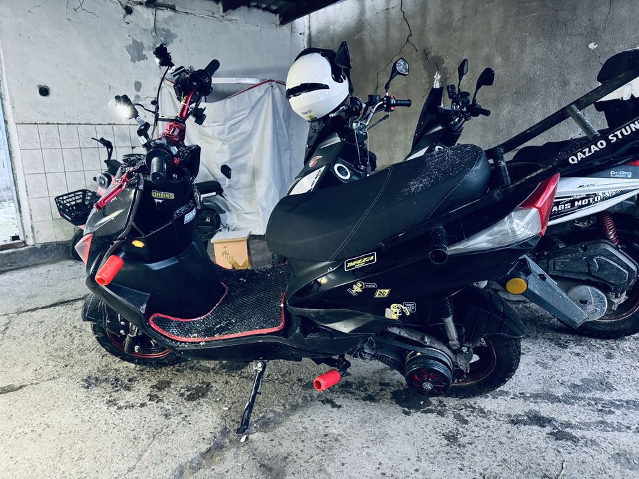 М8 про 165кубов стант