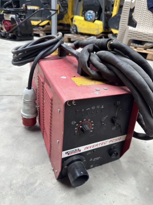 Plasma debitat metale Lincoln Invertec 100 / 380 v / 40 mm taiere