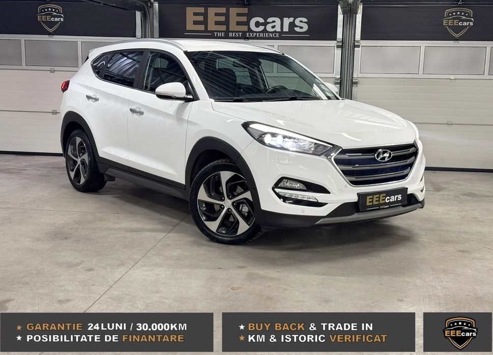 Hyundai Tucson 2.0CRDI AWD 185CP FullLED Ventilatie Blis CameraM ParkAssist GARANTIE