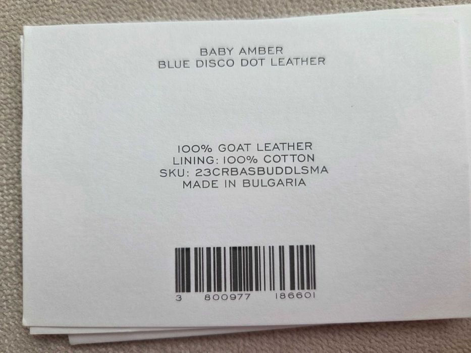 Baby Amber By Far disco blue