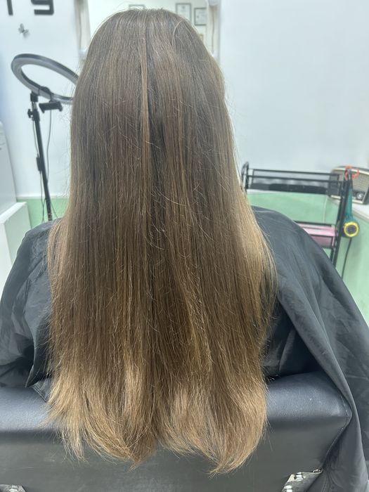 Кератин/ботокс/окрашивание волос