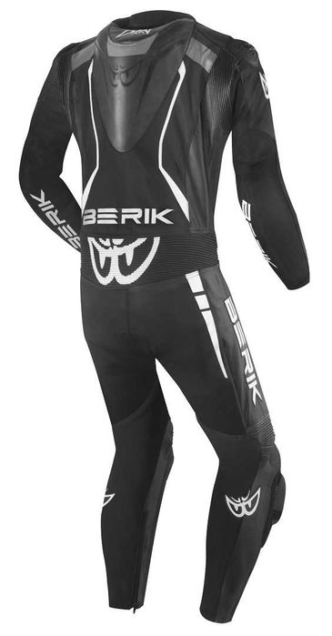 НОВ Кожен Мото Екип BERIK ABSOLUTE GP Black/White