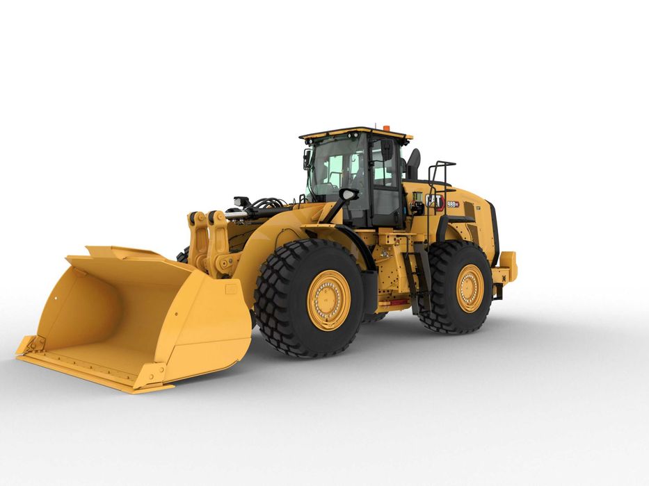 Фронтал юклагич CAT 980, Фронтальный  погрузчик CAT 980
