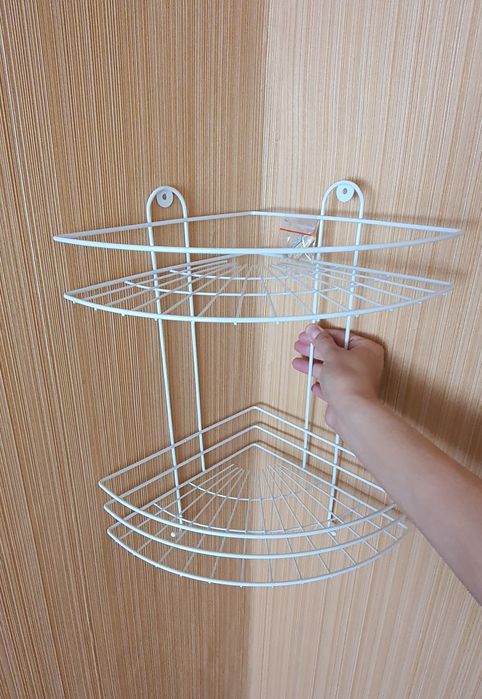 Полочка для ванны, туалета