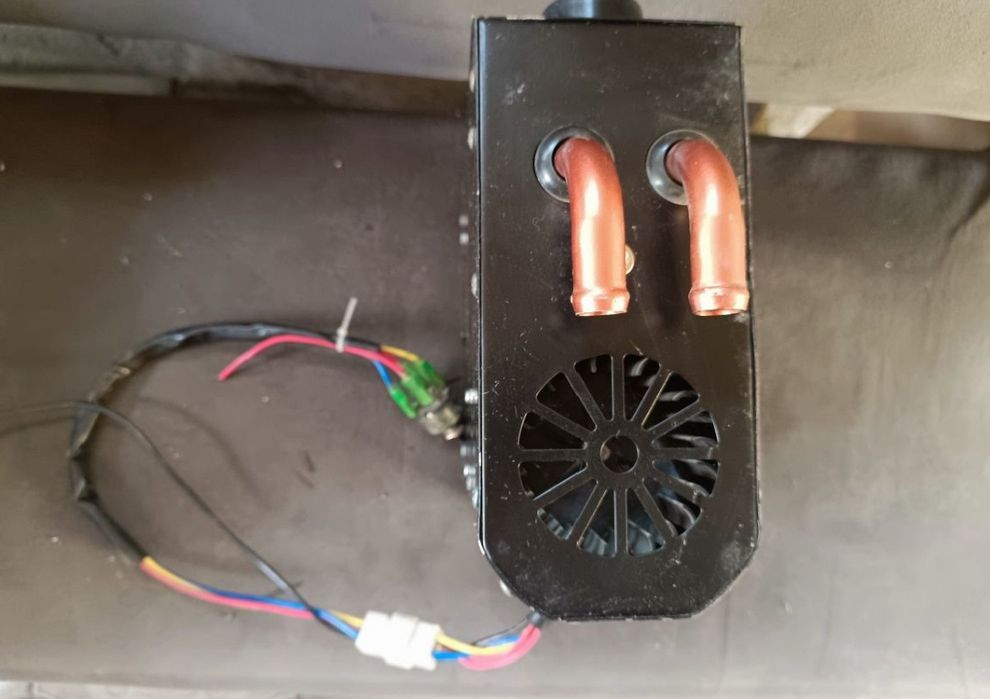 Автоотопитель автомобильный.