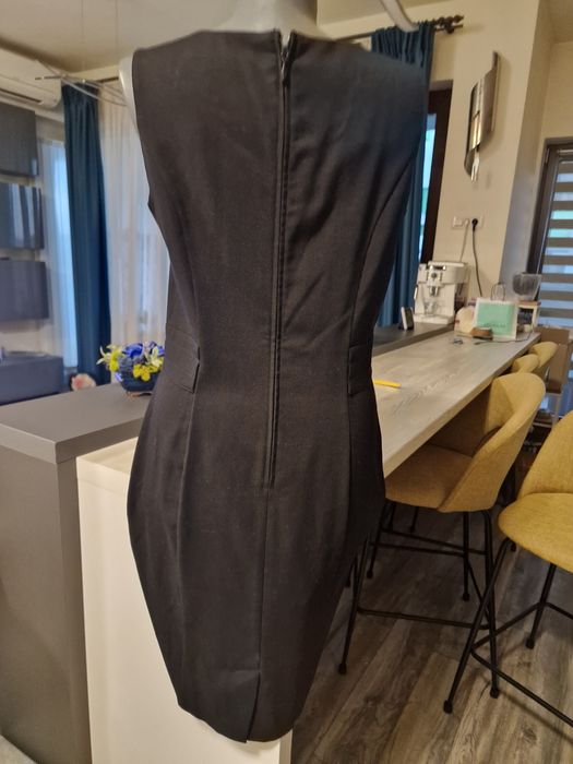 Rochie office neagra